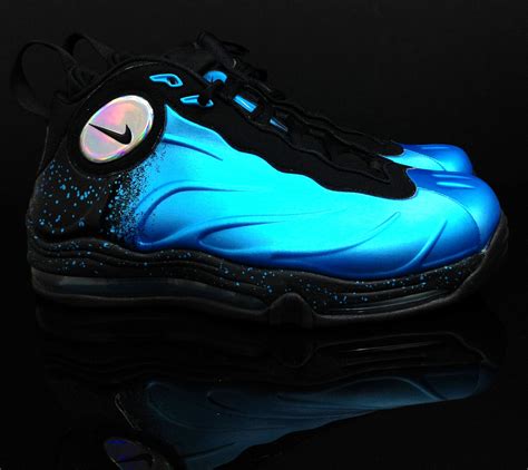 nike total air foamposite max blue